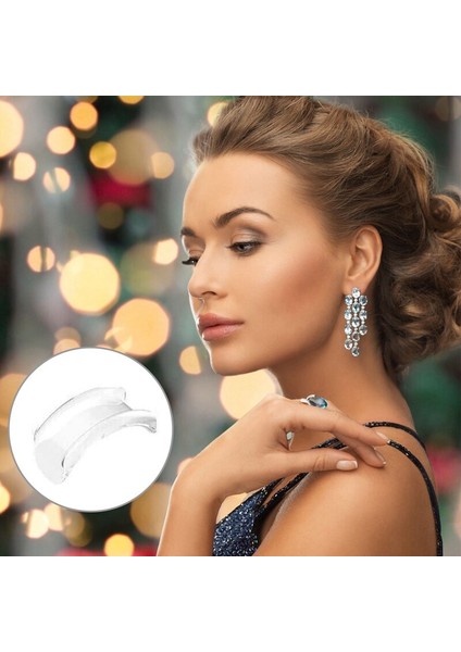 Meiyang 8 Adet/takım Silikon Halka Boyutu Ayarlayıcı Parmak Yüzük Sabit Küçültmek Görünmez Ped Takı Sıkılaştırıcı Yeniden Boyutlandırma Ekle Tesisatçısı Araçları (Yurt Dışından) indirimleri