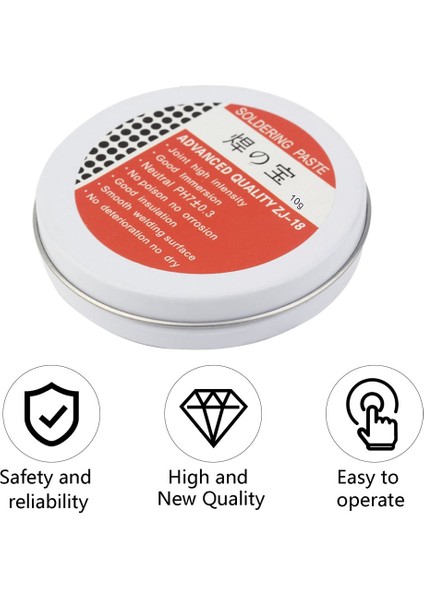 Pratik Mekanik Lehimleme Lehim Kaynak Macunu Akı Onarım Aracı Lehim (Yurt Dışından) indirimleri