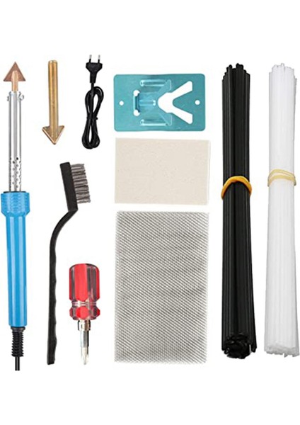 Namuny Plastik Kaynak, 80 W Plastik Kaynak Makinesi Seti Plastik Tamir Makinesi Araba Tamponu ile 2 Havya Ipuçları Ab Tak (Yurt Dışından)