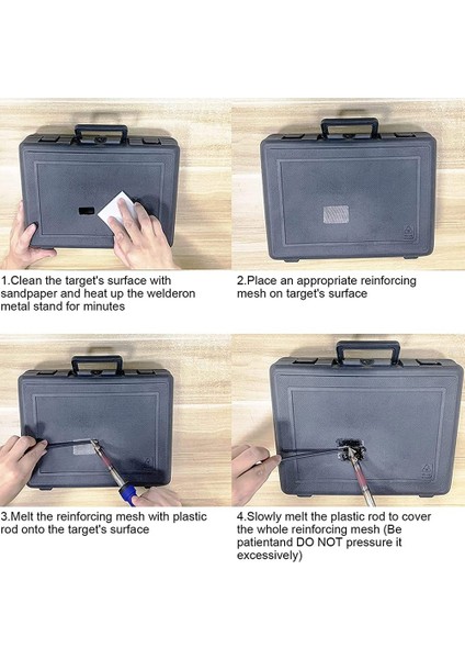 Namuny Plastik Kaynak, 80 W Plastik Kaynak Makinesi Seti Plastik Tamir Makinesi Araba Tamponu ile 2 Havya Ipuçları Ab Tak (Yurt Dışından) indirimleri