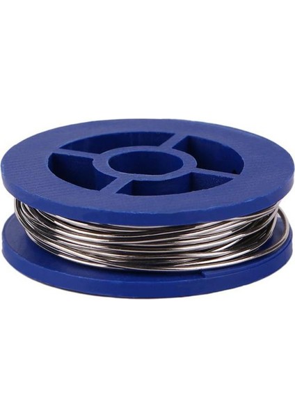 Kalay Kurşun 0.8mm Rosin Çekirdek Lehimleme Lehimleme Kaynak Demir Tel Makara Kaynağı Yeni - Mavi (Yurt Dışından)