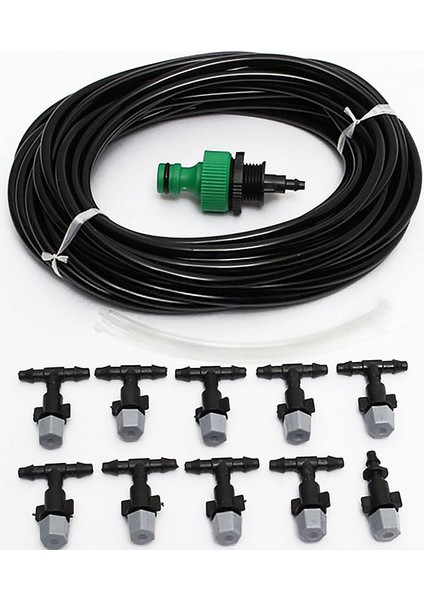 Panda Online 10 M Manuel Sulama Sulama Sistemi Yağmurlama Damla Püskürtme Sera Bahçe Temiz Meme Hortum Seti (Yurt Dışından) indirimleri