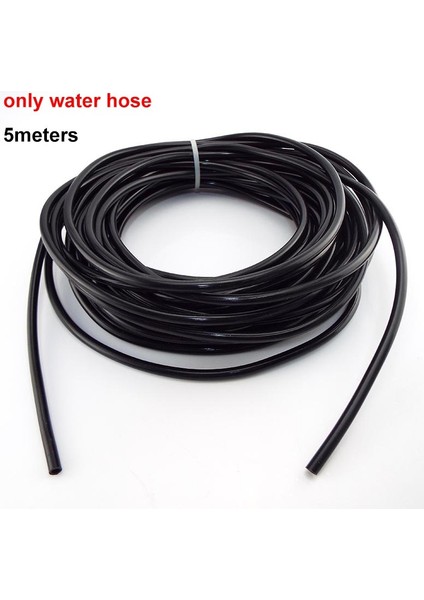 5m 10M Sis Nozulları Mikro Otomatik Buğulama Bahçe Sulama Sulama Kiti Hortumu ve Gri Püskürtme Başlığı 4/7mm Tee ve Konektör (Yurt Dışından) fiyatları