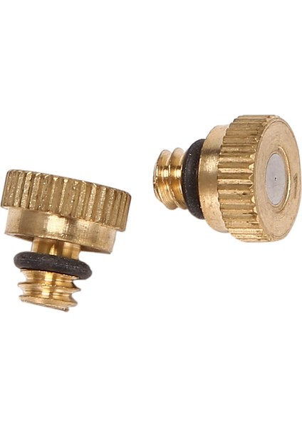 20 Adet Sis Sis Nozulu, Düşük Basınçlı Sis Soğutma Nozulu 0.1mm (Yurt Dışından) fırsatları