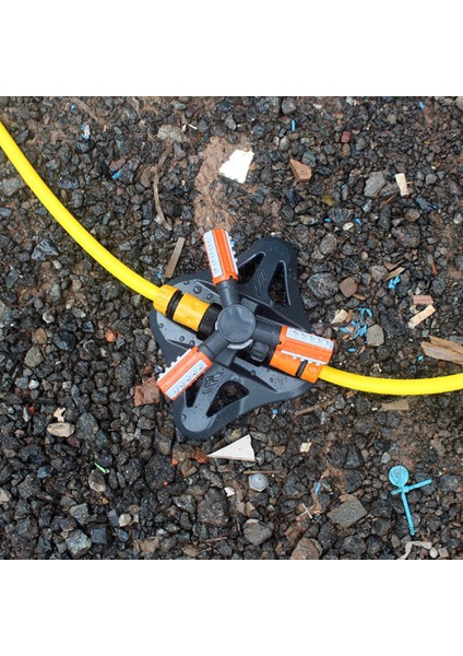 Çim Bahçe Yağmurlama Sistemi Otomatik 360 Derece Çim Yağmurlama Sistemleri Geniş Alan (Yurt Dışından) modelleri