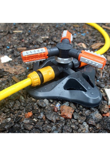 Çim Bahçe Yağmurlama Sistemi Otomatik 360 Derece Çim Yağmurlama Sistemleri Geniş Alan (Yurt Dışından) fırsatları