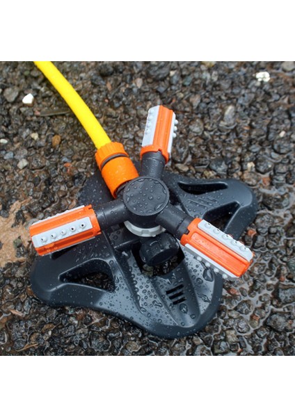 Çim Bahçe Yağmurlama Sistemi Otomatik 360 Derece Çim Yağmurlama Sistemleri Geniş Alan (Yurt Dışından) indirimleri