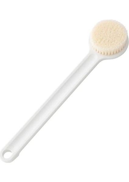 Hayat Silgi Yumuşak Kıl Temizleme Fırçası Bir Delik Tasarımlı Uzun Saplı Geri Scrubber Masaj Fırçası (Yurt Dışından)