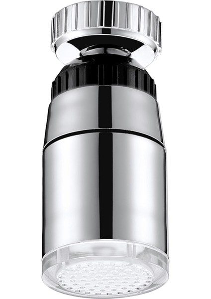 Sdf-B9 1 LED Abs Sıcaklık Sensörü 3 Renkli LED Musluk Işıklı Su Parıltılı Duş, Boyut: 58 x 28MM, Arayüz: 22MM (Yurt Dışından) modelleri