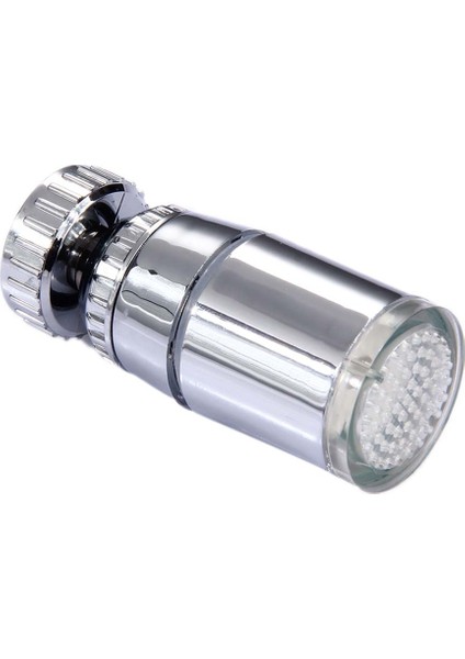 Sdf-B9 1 LED Abs Sıcaklık Sensörü 3 Renkli LED Musluk Işıklı Su Parıltılı Duş, Boyut: 58 x 28MM, Arayüz: 22MM (Yurt Dışından) indirimleri