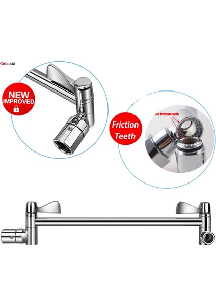 Ayarlanabilir Duş Kolu Uzatma Paslanmaz Çelik Duş Başlığı Uzatma Kolu (Yurt Dışından) modelleri
