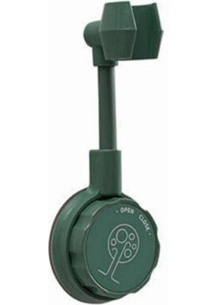 Deliksiz Üniversal Ayarlı Sabit Tabanlı Pratik Duş Başlığı Braketi (Yurt Dışından)