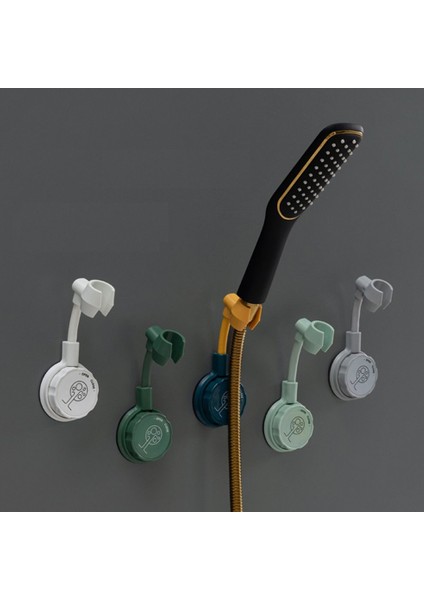 Deliksiz Üniversal Ayarlı Sabit Tabanlı Pratik Duş Başlığı Braketi (Yurt Dışından) modelleri