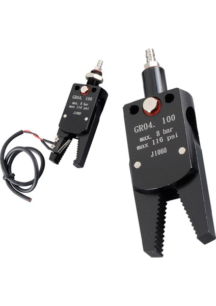 Adet Pnömatik Mini Fikstür J1060 Manipülatör Aksesuarları Mekanik Fikstür Su Borusu Klipsi, Mını-A ve Mını-E (Yurt Dışından) modelleri