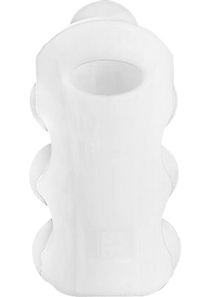 Duş Başlığı Tutucu Yeniden Kullanılabilir Dayanıklı Vantuz Duş Braketi Duvar Tpr Raf-Beyaz (Yurt Dışından) fiyatları