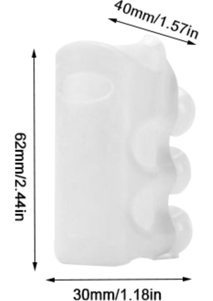 Duş Başlığı Tutucu Yeniden Kullanılabilir Dayanıklı Vantuz Duş Braketi Duvar Tpr Raf-Beyaz (Yurt Dışından) fırsatları