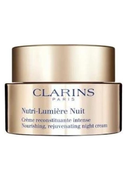 Nutri Lumiere Nuit Night Cream Yaşlanma Karşıtı Gece Krem 50 ml