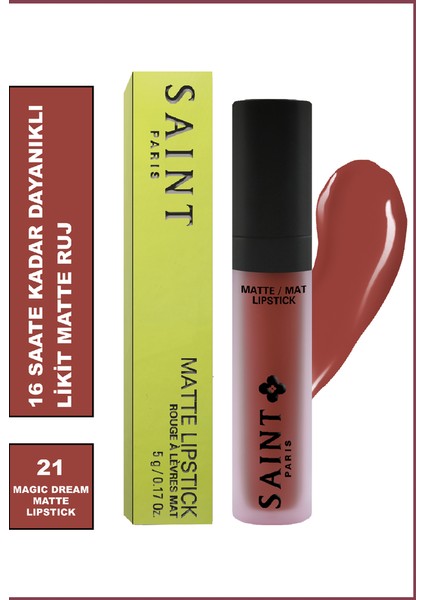 Paris Matte Lipstick 21 Magic Dream