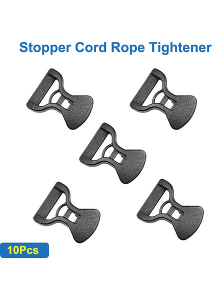 10 Adet Kamp Tente Çadır Guyline Koşucu Guy Hatları Stoper Kordon Halat Gergi Açık Çadır Sabitleme Klipsi Ayarlama Toka Çadır Aksesuarları Çok Fonksiyonlu Halat Toka Eatop (Yurt Dışından) indirimleri