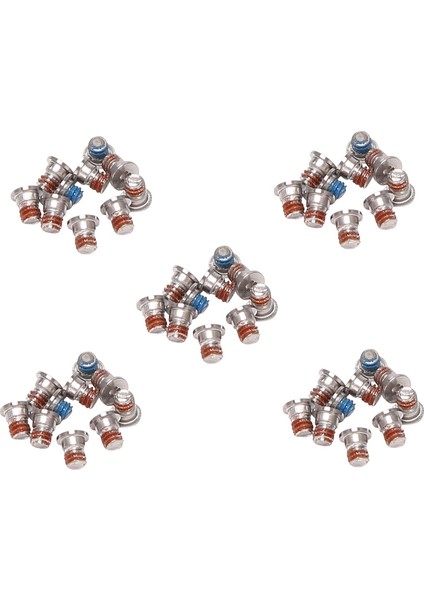 Macbook Pro Retina Için 50 Adet Alt Kasa Vidaları A1425 A1502 A1398 Vida Seti 2012-2015 Yıl (Yurt Dışından)