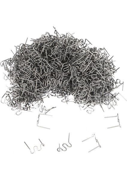 FS-1000 Adet Sıcak Zımba Plastik Tamir Için Zımbalar Dalga Zımba Tampon Iş Onarımları 0.8mm S Dalga Zımbalar (Yurt Dışından) fırsatları