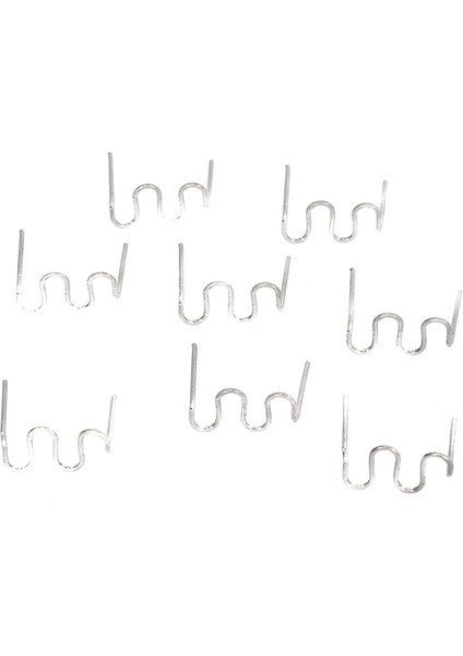 FS-1000 Adet Sıcak Zımba Plastik Tamir Için Zımbalar Dalga Zımba Tampon Iş Onarımları 0.8mm S Dalga Zımbalar (Yurt Dışından) indirimleri