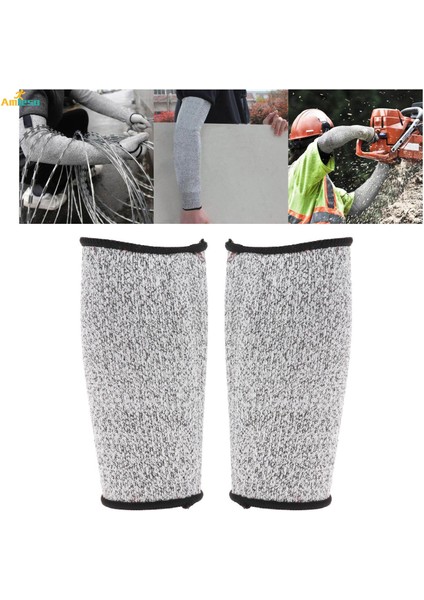 Kesilmeye Dayanıklı Kol Bandı Kesilmeye Karşı Kollu Kol Koruma Koruması Nefes Alabilir 20 cm (Yurt Dışından) modelleri