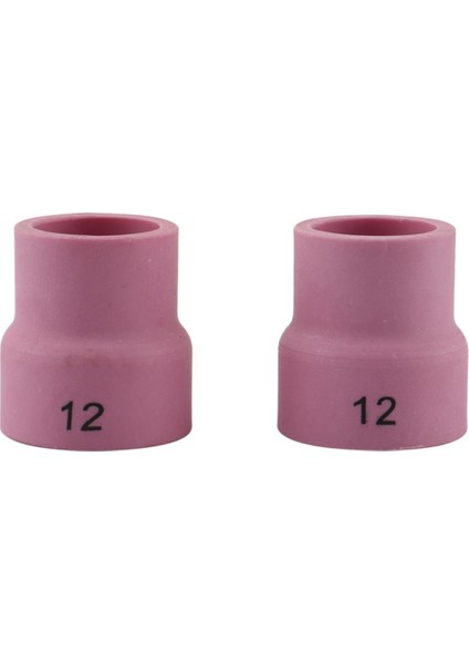 Wp-9/20/25 Serisi Hava Soğutmalı Kaynak Torcu Için 2 Adet Seramik Kaynak Kabı​​​​ 12 Seramik Kalkan Kabı (Yurt Dışından)