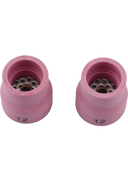 Wp-9/20/25 Serisi Hava Soğutmalı Kaynak Torcu Için 2 Adet Seramik Kaynak Kabı​​​​ 12 Seramik Kalkan Kabı (Yurt Dışından) fırsatları