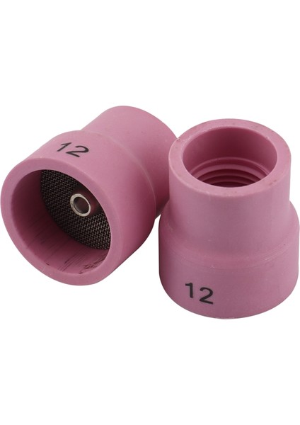 Wp-9/20/25 Serisi Hava Soğutmalı Kaynak Torcu Için 2 Adet Seramik Kaynak Kabı​​​​ 12 Seramik Kalkan Kabı (Yurt Dışından) indirimleri