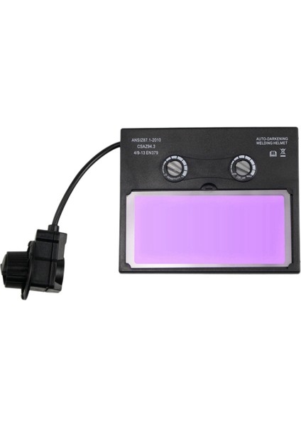 Jaerbee Güneş Otomatik Kararan Kaynak Lens Paneli Kaynak Kask Maskesi Otomatik Filtreleme Abajur Göz Gözlük (Yurt Dışından) fiyatları