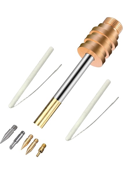 BRADOO-510 Arayüzü Havya Ucu USB Kablosuz Havya Ucu Kaynak Aracı 15 W Kesici Kafa At Nalı Şekli (Yurt Dışından) indirimleri