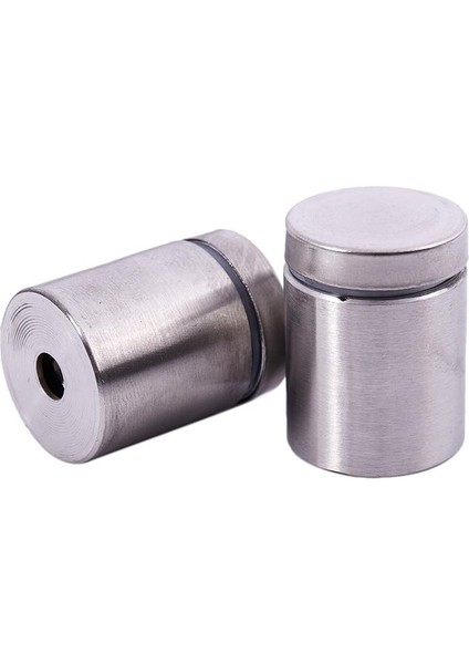 9 Adet 19 x 25MM Paslanmaz Çelik Çerçevesiz Standoff Kelepçe Donanımı Cam Için (Yurt Dışından)