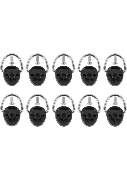 10-Pack Metal Bağlama Dübelleri D-Ring Toka Suzuki Jimny Için JB64 JB74W 2019 2020 2021 Gövde Kargo Alanı (Yurt Dışından)