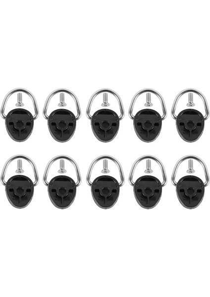 10-Pack Metal Bağlama Dübelleri D-Ring Toka Suzuki Jimny Için JB64 JB74W 2019 2020 2021 Gövde Kargo Alanı (Yurt Dışından) fiyatları