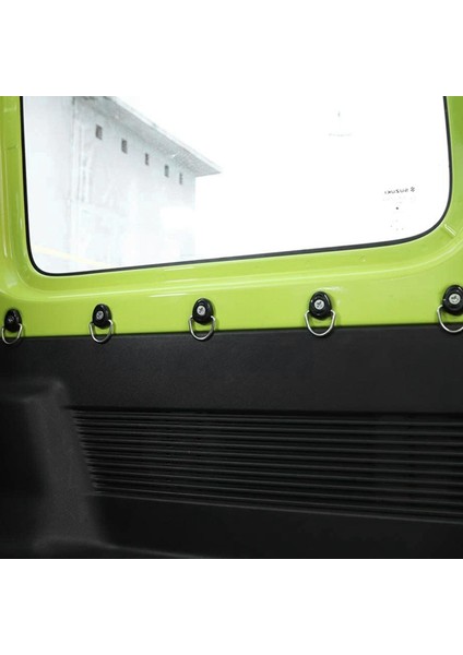 10-Pack Metal Bağlama Dübelleri D-Ring Toka Suzuki Jimny Için JB64 JB74W 2019 2020 2021 Gövde Kargo Alanı (Yurt Dışından) modelleri
