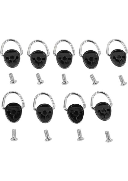 10-Pack Metal Bağlama Dübelleri D-Ring Toka Suzuki Jimny Için JB64 JB74W 2019 2020 2021 Gövde Kargo Alanı (Yurt Dışından) fırsatları