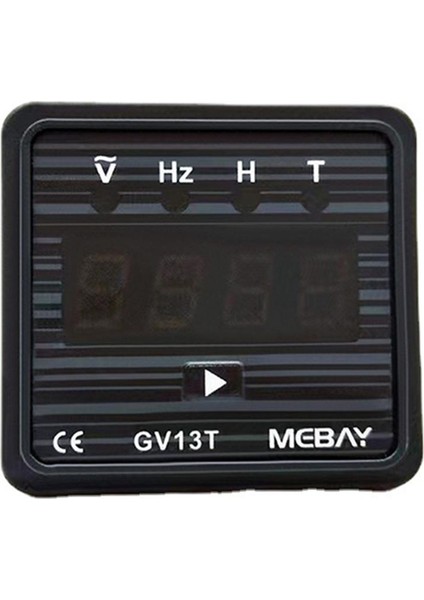 Mebay GV13T AC220V GV13T-220V Jeneratör Dijital Voltmetre Frekans Test Saat Ölçer Dijital Ekran Tipi Elektrik Dıy Malzemeleri (Yurt Dışından)