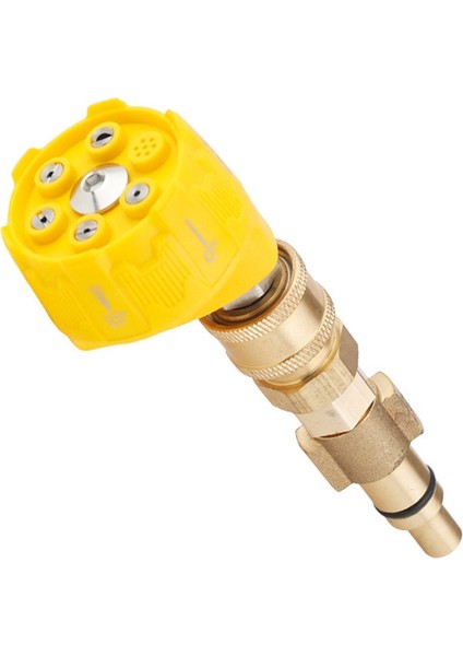 6'sı 1 Arada Basınçlı Yıkama Başlığı-1 x 6'sı 1 Arada Basınçlı Yıkama Başlığı-Sarı (Yurt Dışından) fiyatları