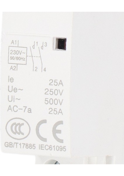 Elektrik Kontaktörü, Gümüş Kontak Fabrika Için 2p Ev Kontaktörü (Yurt Dışından) fırsatları