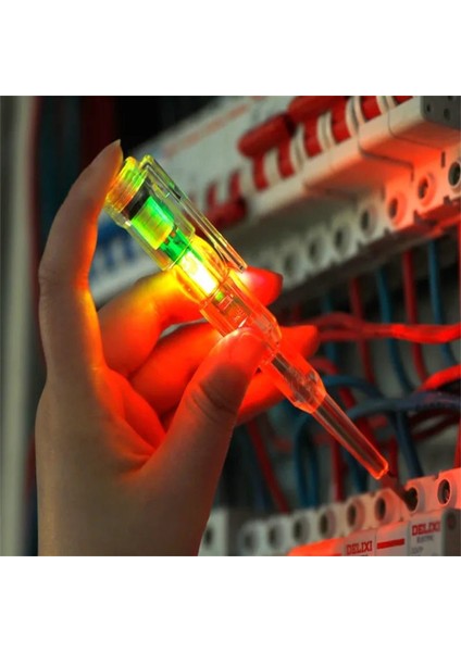Indüksiyon Kopukluğu Vurgulama Test Kalemi Renkli Işık Akıllı Elektrikçi Test Kalemi Açma-Kapama Test Kalemi (Yurt Dışından) fırsatları