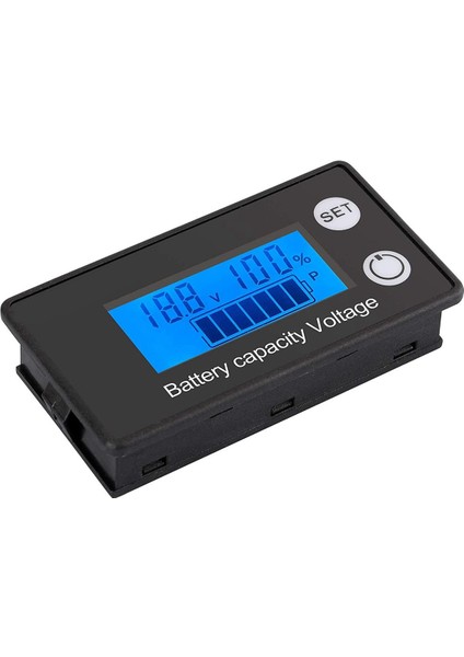 8V Golf Arabası Aküsü-1 x Akü Kapasitesi Voltaj Test Cihazı-Gösterildiği Gibi (Yurt Dışından)