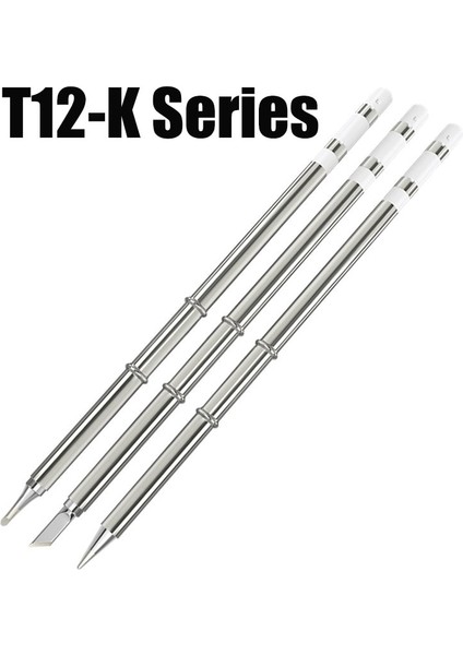 T12 K Serisi T12-K Kl Kf Kr Ku Kl J02 JS02 Hakko FX951 Dıy Lehimleme Istasyonu Kitleri Için Havya Havya Ipuçları Kaynak Araçları (Yurt Dışından) modelleri