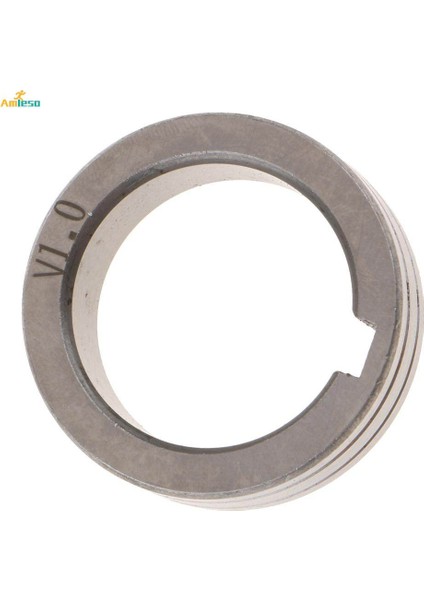 2 Adet Çelik Mig Kaynakçı Tel Besleme Tahrik Silindiri Rulo Parçaları 0.8-1.2mm Tırtıllı Oluk (Yurt Dışından) fırsatları