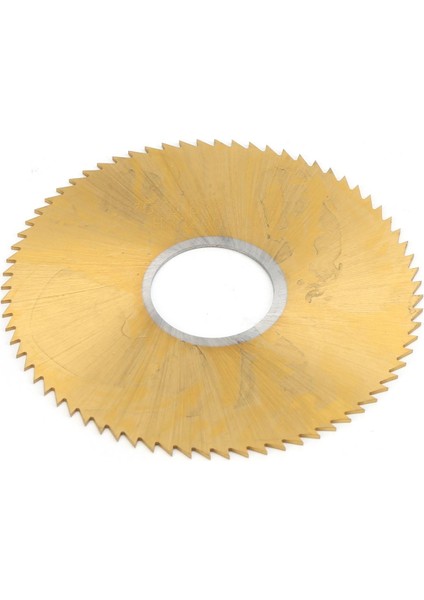 Qiba Tan 75X0.8MM Dairesel Testere Bıçağı Yüksek Hız Çelik Kaplama Kesme Diski Tekerlek Aracı (Yurt Dışından)