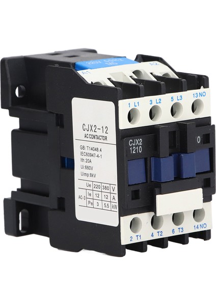 Ac Kontaktör, Endüstriyel Işçi Için Dağıtım Için 50HZ Elektrik Kontaktör Bakır Bobin (Yurt Dışından)