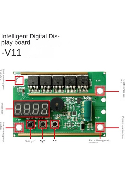 Dijital Ekran Kaynak Makinesi Dıy Seti (Yurt Dışından) indirimleri