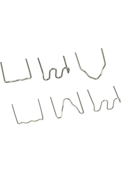 600 Adet Sıcak Zımba Plastik Tamir Makinesi Kaynak Kitleri Araba Oto Tampon Tamir Aracı Tüm Arabalar Için, 6 Türleri (Yurt Dışından) fiyatları