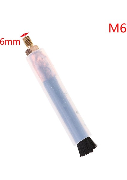 Parlatma Makinesi Kaynak Dikiş Temizleyici M6/M8/M10 Güneş Işığı Süper Mağaza Için Bakır Kafa Kaynak Fırçaları (Yurt Dışından)