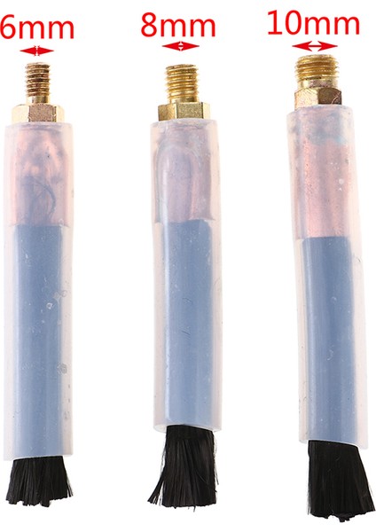 Parlatma Makinesi Kaynak Dikiş Temizleyici M6/M8/M10 Güneş Işığı Süper Mağaza Için Bakır Kafa Kaynak Fırçaları (Yurt Dışından) modelleri